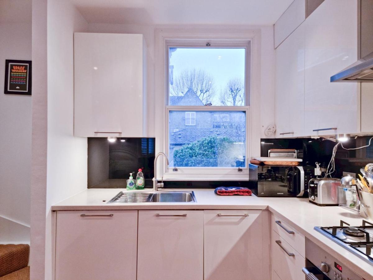 لندن Pass The Keys Family Friendly 2 Bedroom Gem In Shepherd'S Bush المظهر الخارجي الصورة